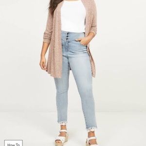 Lane Bryant Flex Waistband Jeggings!